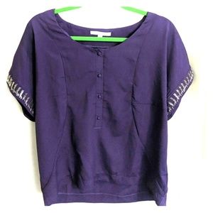 Francesca's short sleeve blouse